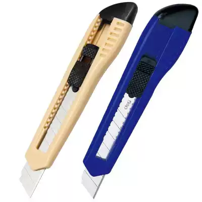 Del art knife 2003 large manual lock paper paper wall paper knife cutting hand tool knife craft knife art art