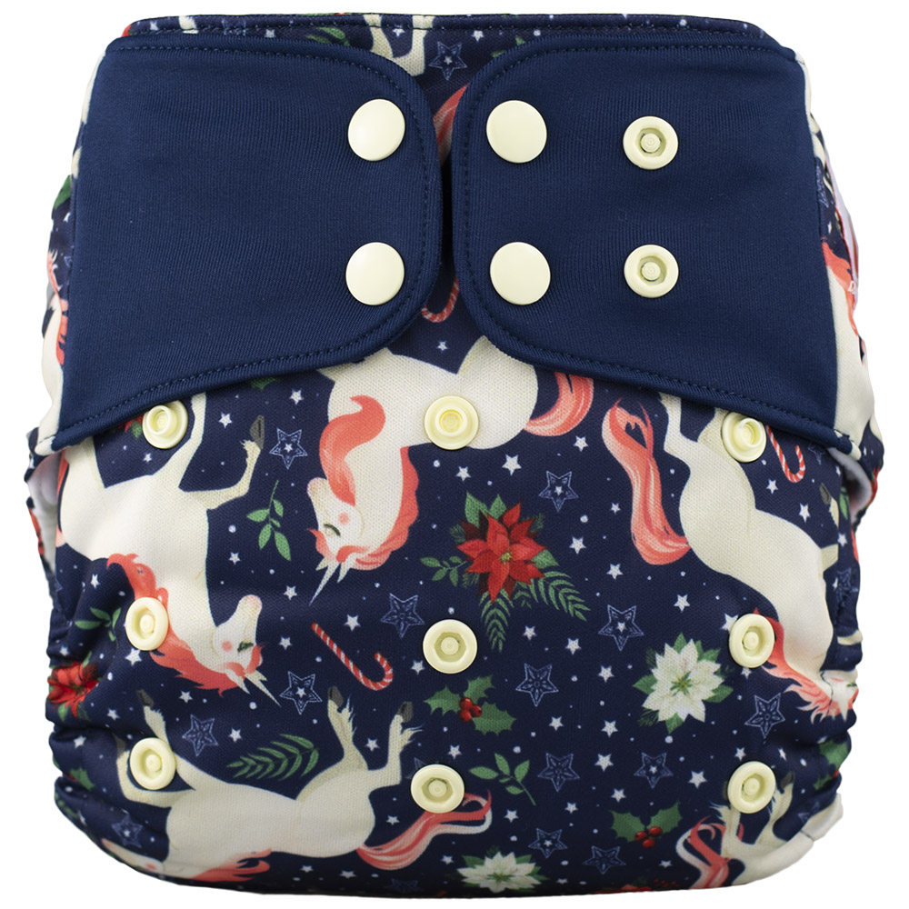 Elf Diaper pocket Diaper Diaper diaper Diaper Bag Newborn male and female Bab washable environmental protection leak 4-16kg