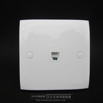 J30 series Manco single-joint telephone plug telephone socket telephone socket switch socket panel