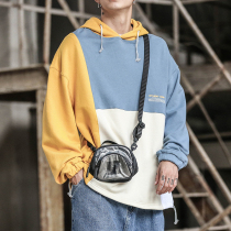 Hat jacket jacket jacket Japanese Yu Wenmusic Tide Huiyuan Yuko Han Too Han Edition Current hoodie
