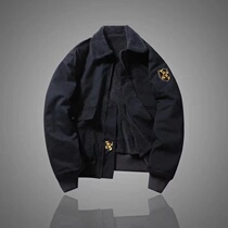 Cocker male pilot jacket lamb cotton coat thickened American clothing to keep warm winter cotton cotton simple
