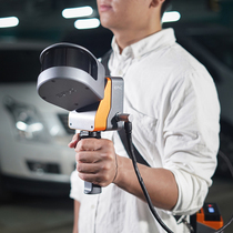 Three-dimensional Laser Backpacking Type Lidar Scanner Point Cloud Model Facade Measurements Handheld Underground Space Scanning