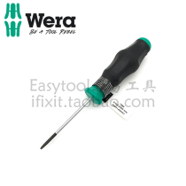 Germany Wera Villa 1335 one-character Phoenix terminal screwdriver