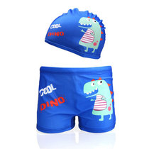 Childrens swimming trunks Boys quick-drying 2-8 years old 3-6 middle and large children Children children boys professional training boxer swimming trunks