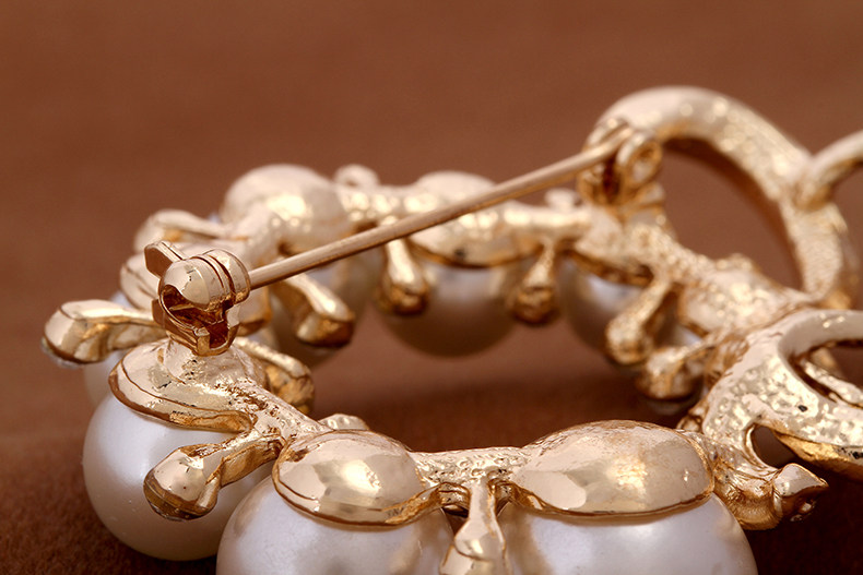 Broche femme en Zircon diamant - Ref 1173609 Image 11