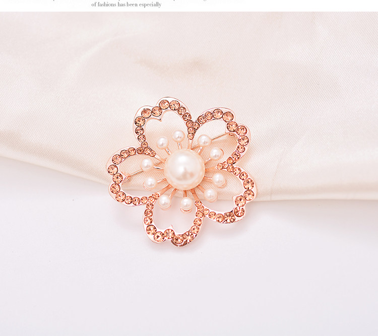 Broche femme en Zircon diamant - Ref 1187328 Image 10