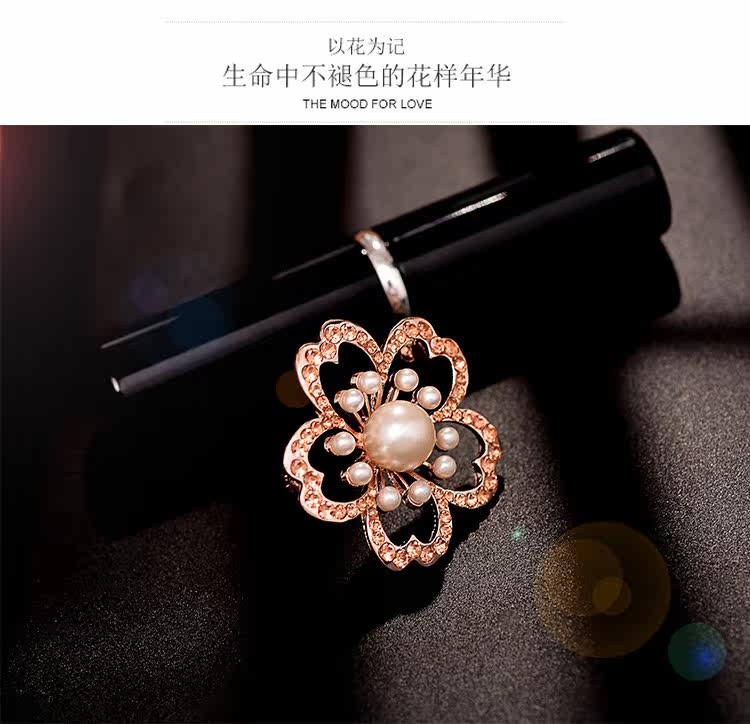 Broche femme en Zircon diamant - Ref 1187328 Image 8