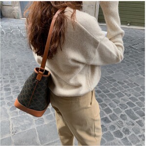 CHERRYKOKO spring sweater women's sweet Korean loose lazy net red retro knitted cardigan