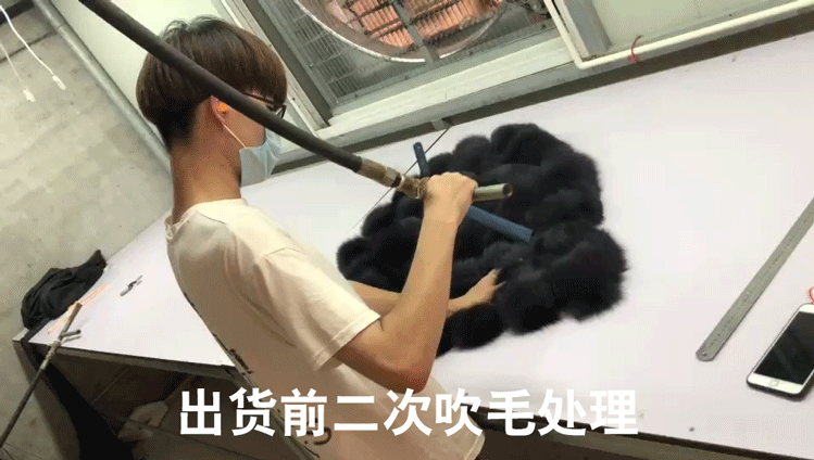 Manteau de fourrure femme - Ref 3171500 Image 17