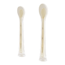 Yings complementary food spoon newborn baby feeding water rice flour complementary food silicone spoon tableware newborn baby silicone soft spoon