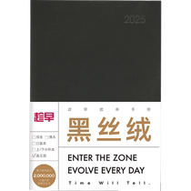 Get it early 2025 English version thin productivity manual two days one page 365 days planning schedule notebook notebook