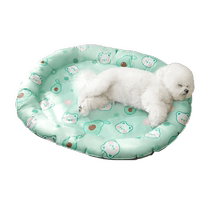 Doghouse summer pet ice mat cat nest summer dog sleeping nest mattress mat kitten cat mat