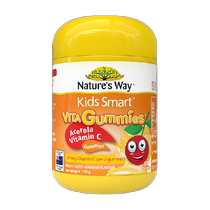 KIDS SMART Australian Jasmin Childrens Vitamin C Acerola Fruit VC Gummies Natural VC150g
