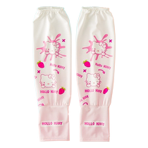 Childrens ice sleeve sun protection sleeves summer cute 2024 new style boys and girls baby ice silk sleeves hand sleeves thin section