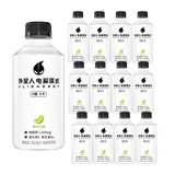 Чужеродный электролитный водный напиток со вкусом лайма 300 мл * 12 бутылок, витаминный напиток без сахара, спортивный фитнес