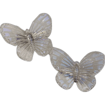 Rasharia Butterfly Hair Clip Bangs Clip Girls Duckbill Clip Small Side Clip Side Clip Hair Clip Hairpin Hairdress for Women