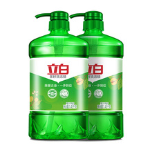 【天猫超市】5.8斤装立白茶籽洗洁精2瓶