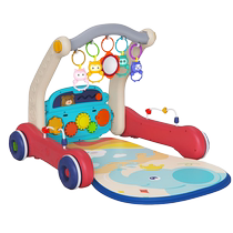 Infant multifunctional pedal piano for newborn babies 0-1 years old fitness stand early education puzzle 6 months old boy and girl gift