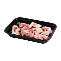 Tiantian Fresh Pork Front Ribs 350g Box of Pork Ribs Chilled Ingredients Braised Food Fresh and Tender Meat