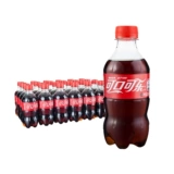 Coca -cola Карбонированный напиток mini 300mlx24 бутылка целая коробка Оригинальный аромат, содержащий официальные продукты с автоматическим напитком