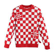 Clearance Special] HeyBetter Childrens Chitosan Antibacterial Sweater Pullover Knitted Sweater for Boys and Girls Autumn and Winter