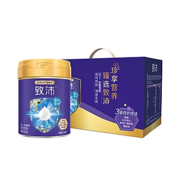 美赞臣致沛中老年奶粉750g*2罐礼盒装