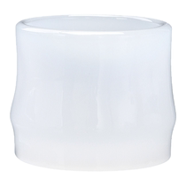 White jade glazed master cup personal use light luxury high-end single cup kung fu small tea cup tea cup and tea cup