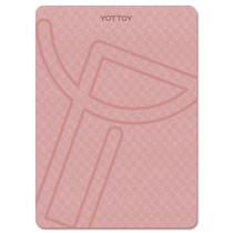yottoy double yoga mat fitness mat home female soundproof floor mat non-slip shock absorption silent thickening widening sports
