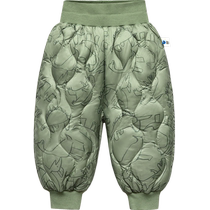 (Three-proof down pants) Mini Balabala boys and girls pants 2024 autumn and winter new high-waisted trousers