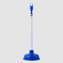 () Shijiatong toilet sewer unclogger household leather pusher to clear the toilet and clear the clogged artifact 1 piece