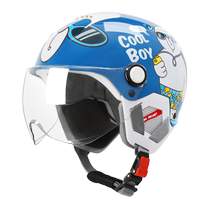 Wild Horse 3C Certified Child Helmet Boy Girl Electric Motorcycle All Season Universal Small Kids Summer Safety Helmet