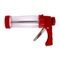 BJ piping gun set 6 piping tips 16 pieces cream cake piping gun piping bag baking tools