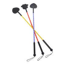 打狗棒逗宠物爱心拍驯犬伸缩猫咪训练狗狗的神器训犬用品训猫器鞭