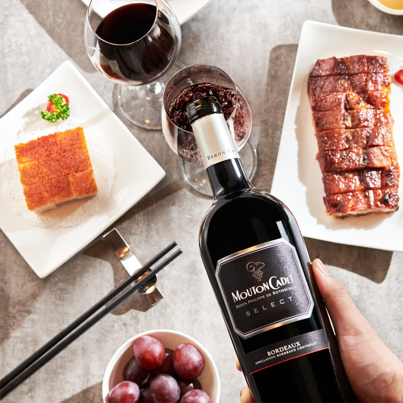 木桐嘉棣 精选波尔多 干红葡萄酒 750mL 聚划算天猫优惠券折后￥120包邮 返30元猫超卡 88VIP会员还可95折