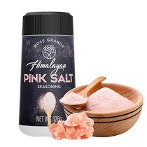 Imported Himalayan rock salt fine powder salt steak pasta fitness chicken breast barbecue compound seasoning 126g