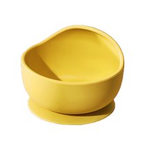 ELLABAILY baby food bowl special training bowl for babies silicone suction cup integrated tableware