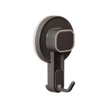 Taili suction cup hook without punching holes in the wall bathroom storage traceless strong adhesive load-bearing kitchen spatula sticky hook