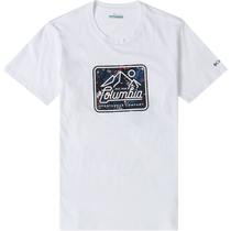 Colombian white short-sleeved mens new sportswear casual loose half-sleeved T-shirt AE0403107
