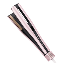 LivChic Lecheng dry and wet hair straightener hair dryer for straight and curly hair negative ion hair care