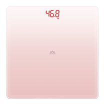 Xiangshan weight scale household precision electronic scale high-precision small rechargeable weight loss dormitory health scale human body scale