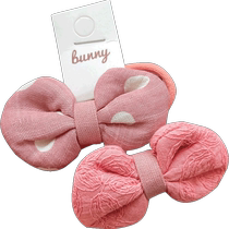 Rashalia bow childrens hair band baby rubber band girls hair tie hair headband hair accessories girls cute