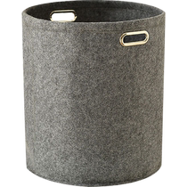 Miscellaneous storage basket dirty clothes storage basket large household thickened dirty clothes basket childrens toy storage bucket