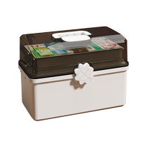 Xingyou large medicine box household emergency medicine storage box multi-layer large capacity medicine box extra large classification medicine box