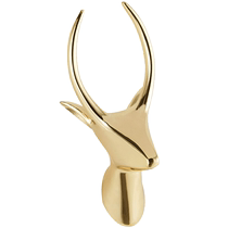 Original wall decoration hook deer head wall retro hook key wall hook animal creative ins