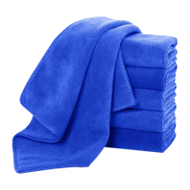 Cleaning special towel rag to absorb water without falling hair thickened wipe glass cloth to wipe the floor with housework cleaning