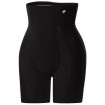 Yadaili womens hip lifting and shaping pants high-waisted postpartum tummy control pants summer seamless safety leggings to control the tummy