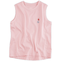 Youlan (Yinzisi) Xinxin Cotton vest is soft washable and not easily deformed 24 summer new style childrens vest