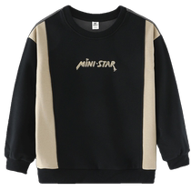 Piggy Banner Childrens Clothing 2024 Autumn Clothing New Childrens Sweaters Medium and Big Boys Pullover Boys Tops Autumn