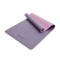 yottoy yoga mat fitness mat home 2024 new professional anti-slip natural pu rubber shock absorption silent thickening