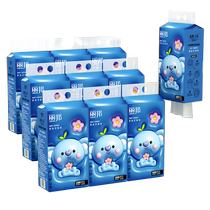 Libang soft and cute koala hanging paper 4-layer 250 10 pack family size hanging bottom paper